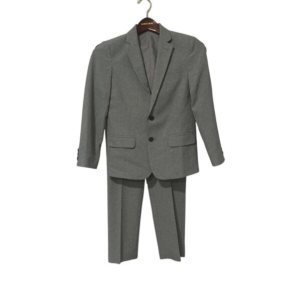 Nautica, Boys, Gray Suit Set, Packet and Pants, Size 10 1404C - Picture 1 of 7